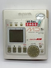 Aiwa AMF 80 Mini Disc MD Player liga como está usado comprar usado  Enviando para Brazil