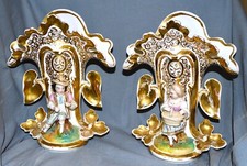 Paar vasen figurenschmuck gebraucht kaufen  Bielefeld