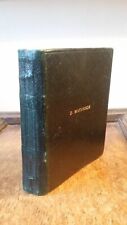 1940 leather bound for sale  WINCHESTER