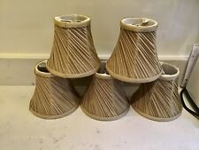 Candle lamp shades for sale  WARRINGTON