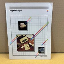 45 anos de idade_ VERSÃO RARA 00 _ Computador Apple EM PROFUNDIDADE 52 pg PRIMAVERA 1980 Vintage comprar usado  Enviando para Brazil