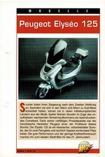 Peugeot elyséo 125 gebraucht kaufen  Berlin