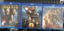 Iron man trilogy for sale  Elk Grove