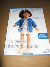 Livre jolies poupee d'occasion  France