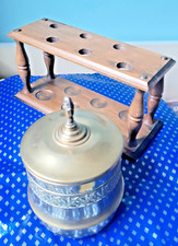 Lotto portapipe portatabacco usato Lotto portapipe portatabacco usato  Rimini