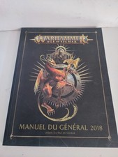 Livre warhammer age d'occasion Livre warhammer age d'occasion  Toulouse-