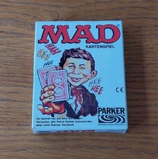 Mad kartenspiel parker gebraucht kaufen  Recklinghausen