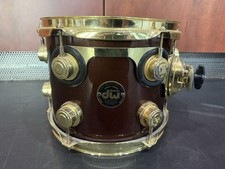 Usado, DW Drums Vintage Pré-Colecionadores Série Tom 10” X 8” Ferragem Dourada comprar usado  Enviando para Brazil