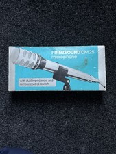 Prinzsound dm25 mikrofon gebraucht kaufen  Versand nach Germany