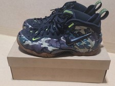 Nike Air Foamposite PRO PRM LE Army Camo 587547-300 tamanho 8 comprar usado  Enviando para Brazil