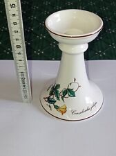 Vintage portacandela villeroy usato  Italia