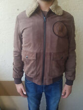 Lederjacke wrangler abnehmbare gebraucht kaufen  Kirchseeon