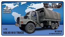 Kit de resina impresso em 3D em escala 1/72 VOLVO N10 HEAVY TRUCK com LONA da ARMADA HOBBY comprar usado  Enviando para Brazil