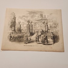 Scene enchanted harp for sale  Staunton
