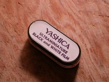 Vintage yashica ultraminiature d'occasion  Expédié en Belgium