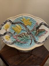 Antique victorian majolica for sale  Three Lakes