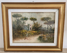 Quadro olio tela usato  Fermo