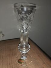 royal brierley crystal vase for sale  MAIDSTONE