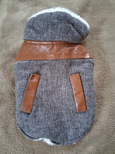 Warmer hundemantel grau gebraucht kaufen  Oberaula