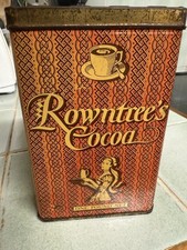 Vintage rowntree cocoa for sale  DARTFORD