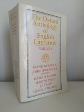 The oxford anthology usato  Italia