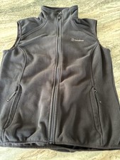 Berghaus fleece gilet for sale  NEWARK
