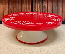 Threshold red snowflake for sale  College Station