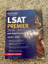 Kaplan test prep for sale  Dryden