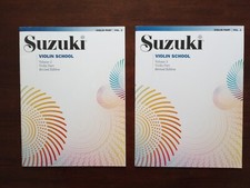 Suzuki violin method for sale  Verona