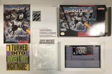 NINTENDO SUPER NES ROBOCOP 3 NOVO comprar usado  Enviando para Brazil
