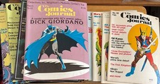 Comics journal magazine for sale  Murrieta