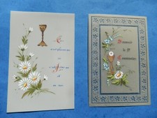 Lot images pieuses d'occasion  Aubenas