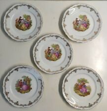 Assiettes dessert porcelaine d'occasion  Wattignies