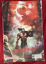 Pôster promocional vintage de videogame Splatterhouse Comic Con 2010 PS3 Xbox 360 ASSINADO comprar usado Pôster promocional vintage de videogame Splatterhouse Comic Con 2010 PS3 Xbox 360 ASSINADO comprar usado  Enviando para Brazil