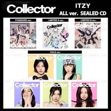 PSL ITZY JAPÃO 2º ÁLBUM Colecionador TODOS ver. CD SELADO OFICIAL comprar usado  Enviando para Brazil