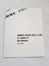 GARELLI RANGE RECURSO DE REIMPRESSÃO Folheto de Especificações de Vendas de Motocicletas 1967 #RP3846 comprar usado  Enviando para Brazil