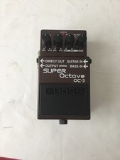 Boss oc3 super for sale  BRAUNTON