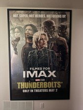 Mcu thunderbolts imax for sale  Tahlequah