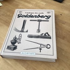 Catalogue outils goldenberg. d'occasion  Troyes
