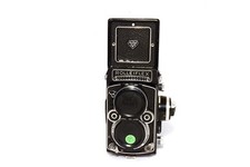 Fotocamera analogica rolleifle usato  Modena
