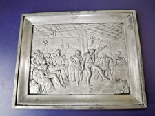 Zinn relief bild gebraucht kaufen  Berlin