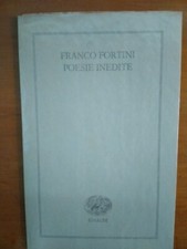 Franco fortini poesie usato  Italia