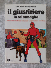 Fumetto giustiziere calzamagli usato  Cagliari
