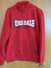 Lonsdale sweatjacke rot gebraucht kaufen  Friedberg (Hessen)