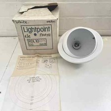 Industrial white eyeball for sale  WATFORD