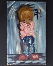 Ancien tableau peinture d'occasion  Quimper