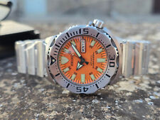 Seiko orange monster usato  Maglie