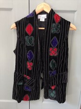 Gilet manche velours d'occasion  Bourgoin-Jallieu