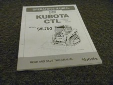 Kubota svl75 compact for sale  Fairfield