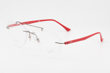 Armações de óculos aviador Ray-Ban RB8749 1192 macho vermelho bronze 54mm comprar usado  Enviando para Brazil